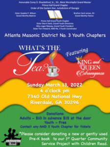 Youth Tea Flyer